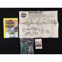 在飛比找蝦皮購物優惠-《神龍特攻隊》1985年夢幻絕版逸品（MASK）WOLFBE