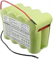 Vsdampj 2200mAh/14.4V Battery Compatible with Bosch Constructa Balay Neff 751992, Move 2in1, BBHMOVE1/01, BBHMOVE1/03, BBHMOVE1AU/03, fit P/N: GP180SCHSV12Y2H, GPRHC18SV007