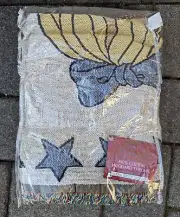 NEW Royal Tapestry by Chatham 100% Cotton Jacquard Throw SEALED PACKAGING