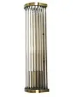 Beacon Lighting Corbelle 1 Light Wall Bracket in Antique Brass