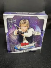 2023 TOPPS STAR WARS FINEST HOBBY BOX..