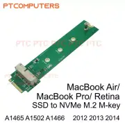 MacBook Air Pro 12+16 Pins SSD to M.2 (NGFF) PCI-e Adapter Converter 2013-2015