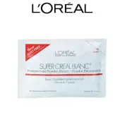L'OREAL Salon Hair Professional Super Oreal Blanc Powder Bleach 1.13 oz HC-65110