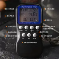 在飛比找蝦皮購物優惠-2022 Oven BBQ Thermometer LCD 