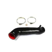 SAAS Silicone Airbox to Turbo Black Intake Pipe for Nissan Navara D40 Pathfinder
