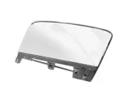 1967-68 Mustang Fastback Door Glass Kit w/ Frame - LH