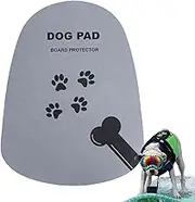 Dog Paddle Board Pad, Pet Surfing Traction Pad,Dog Surfing Mat Dog Paw Traction Pad | Travel Friendly Pet Paw Traction Pad for Paddle Board Kayak Ground Mat