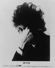 8" x 10" 1967 Bob Dylan Covering Eye Cigarette