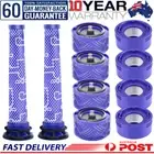 For Dyson V6 V7 V8 Filter Kit Absolute Animal Motorhead DC58 Replacement Hepa