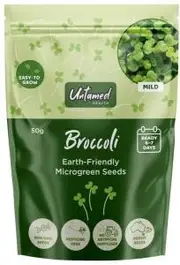 Untamed Broccoli Microgreens Seeds 50g