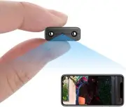 Mini Home WiFi Camera Wireless Security Body Indoor Outdoor... Alarm RD08 MODEL