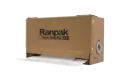 750 x14" White Paper Cushioning & Tissue Wrap Ranpak Geami Alt to Bubble