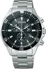 CITIZEN watch ALTERNA Alterna Eco-Drive chronograph divers vo10-6771F