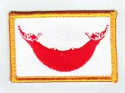 Easter Island FLAG PATCHES backpack PATCH BADGE IRON ON NEW EMBROIDERED