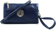 [AOSSTA] Womens Small Crossbody Bag for Girls Crossbody Phone Bags Mini Shoulder Handbag With Wristlet Adjustable Strap