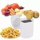 HOT French Fries Maker Chopper Cutter Slicer Potato Cutting Vegetable Chipper