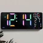 User Friendly 39CM Digital Wall Clock with Multiple Alarm Modes Available