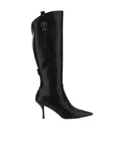 Stuart Weitzman Thigh-High Pointed-Toe Boots 36,38.5,37,38,40,36.5 Black
