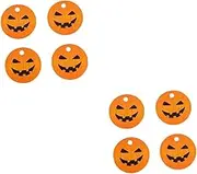 Ciieeo 2 Sets 300Pcs Paper Label Decorate Halloween Pumpkin Tags Listing Seal Kraft Paper Props self Made Pumpkin Head Halloween Hanging Tags Halloween Bookmark tag Pumpkin