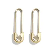 3PCS Gilding Pin Earrings for Women Stud Earring