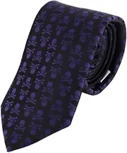 [Ascentix] Skull and Crossbones Necktie