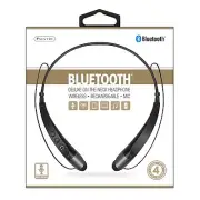 BLW-BT900 Sentry Deluxe On-The-Neck Wireless Rechargeable Headphones with Mic