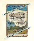 1920s farmland machine thresher barns barn ranch tin sign artwork store