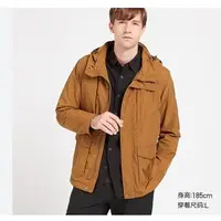 在飛比找蝦皮購物優惠-uniqlo 男裝 軍裝連帽外套