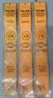 3 Packs Tide Rite Saltwater Fluke Rigs Snelled Mustad Hooks Nickel 1/0
