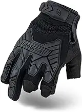 Ironclad Tactical Impact Trigger Gloves, TAA Compliant, Best for Military, Law Enforcement, Airsoft