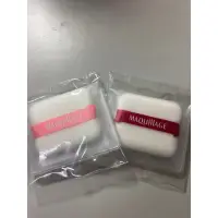 在飛比找蝦皮購物優惠-全新 資生堂MAQUillAGE 心機 雙效海綿粉撲 雙面緞