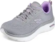 [Skechers] Women's GO Walk Hyper Burst Lace Up Sneaker