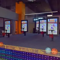 在飛比找Yahoo奇摩拍賣-7-11運費0元優惠優惠-電玩設備成人籃球機體育公園投籃機電子投幣游戲機兒童樂園電玩城