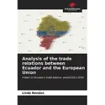 ANALYSIS OF THE TRADE RELATIONS BETWEEN ECUADOR AND THE EUROPEAN UNION