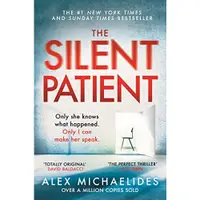 在飛比找蝦皮購物優惠-[現貨] The Silent Patient 緘默的病人 