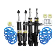 Front Rear Webco Shock Absorbers Super Low Springs for Holden Commodore VF Ute