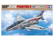 Tamiya #61121 1/48 McDonnell Douglas F-4B Phantom II