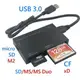 USB 3.0 CF / Micro SD / SD / MMC / MS / xD 多合一讀卡機 CR3220