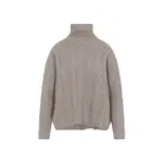 [Max Mara`S] Max Mara`S-Beige Genova Wool Pullover-Donna M STAND
