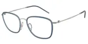 Giorgio Armani AR5154 3003 Men's Glasses Blue Size 53 - Private Health Rebate - Blue Light Block Available