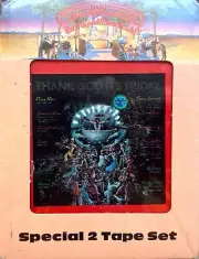 Thank God It's Friday Motion Picture Soundtrack 1 & 2 1978 RCA AC3 8-Track Tapes