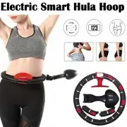 Hoop Hula Fitness Detachable Hoops knots Smart Loss Weight Waist Exercise Sports