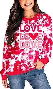 [Deerose] Women Mardi Gras Sweatshirts St Patricks Long Sleeve Print Shirts
