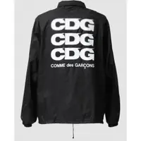 在飛比找蝦皮購物優惠-【𝗜𝗡𝗦𝗜𝗚𝗛𝗧_𝟵𝟰】CDG Coach Jacket 黑