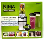 Ninja Nutri Blender Plus Single Serve 20 Oz- 900 Watts 120 Volts - Brand New