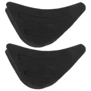 Thickened Sponge Insole Height Increasing Shoe Inserts High-heeled Toe Plugs
