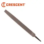CRESCENT NICHOLSON 03632NN 8" Flat Double Cut Smooth File
