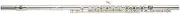 J.Michael JFL-50R Flute In line Ring Keys Silver w/ Case EMS Tracking NEW