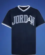 $50 Jordan Jumpman Mesh Shirt 957041-U90 Boy's Size Large