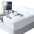 Waterproof Mattress Protector, Premium Cooling Mattress Pad Queen, Mattress Cove